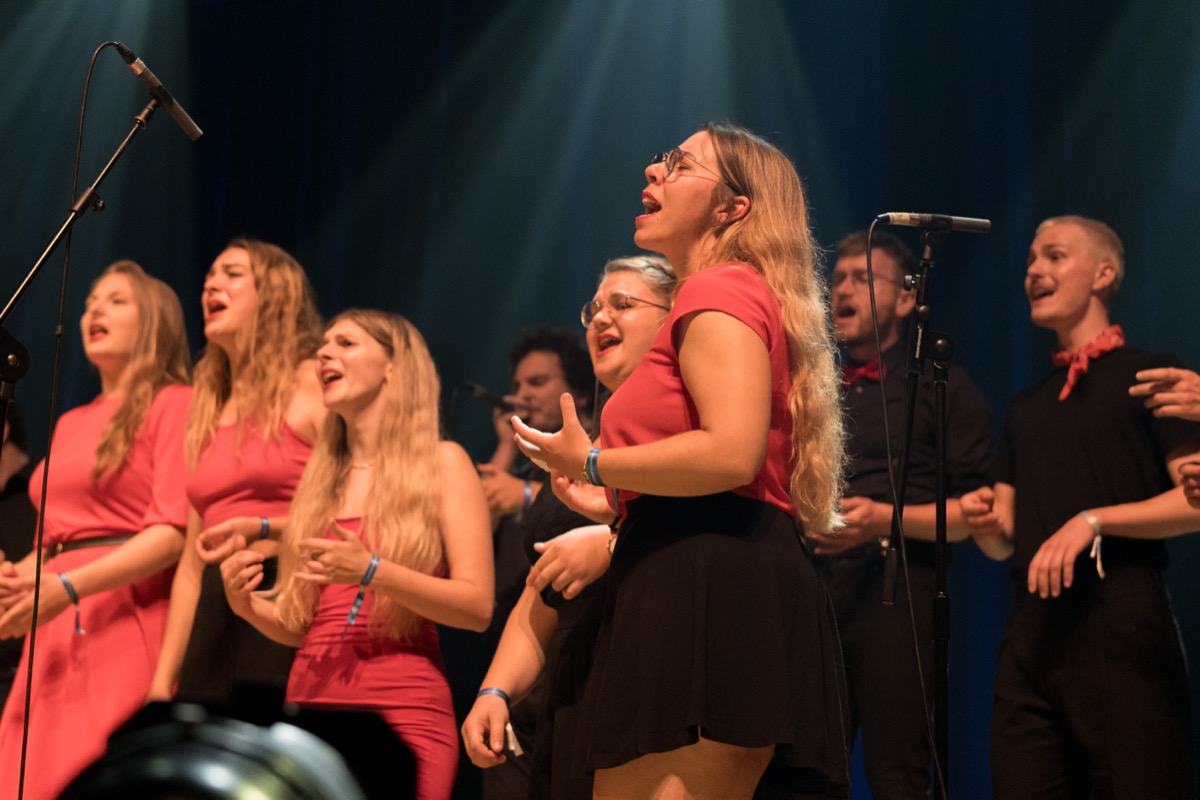 Voiceup A Capella Festival Istanbul 2023