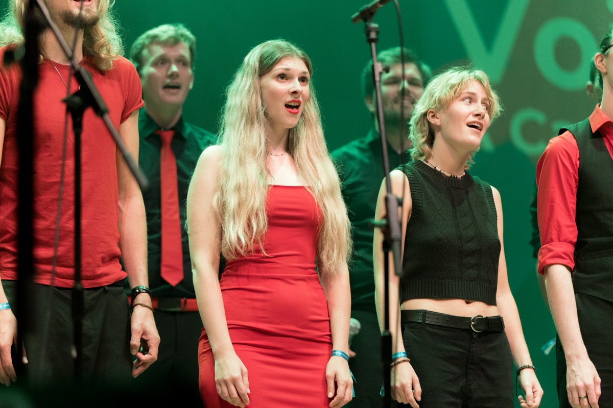 Voiceup A Capella Festival Istanbul 2023