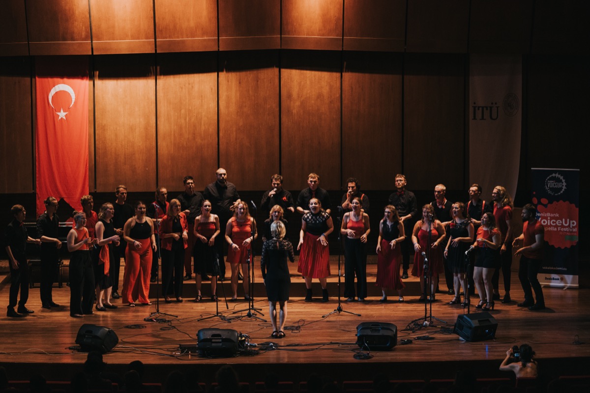 Voiceup A Capella Festival Istanbul 2023